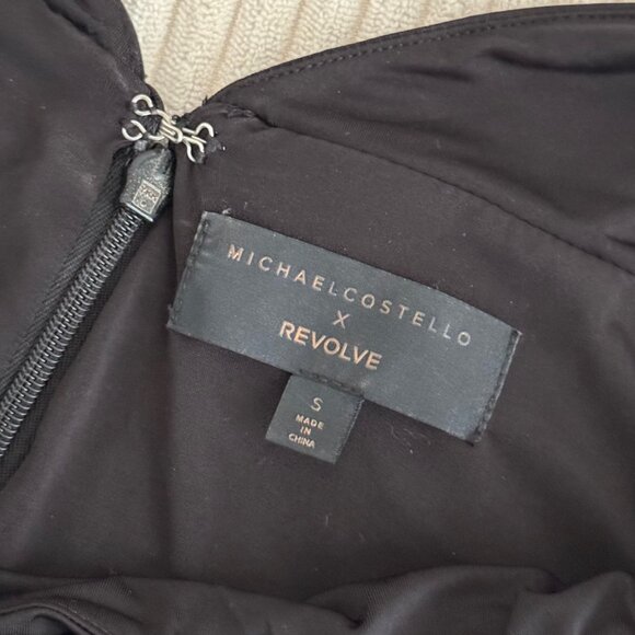 Michael Costello Morgan Gown (Revolve) - Picture 6 of 11